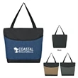 High Line Two-Tone Tote Bag | https://www.bestnamebadges.com