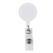 Retractable Badge Holder With Laminated Label | https://www.bestnamebadges.com