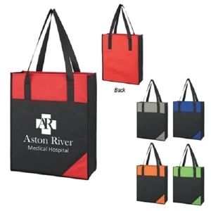 Jumbo Tote Bag | https://www.bestnamebadges.com
