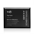 Merano Plaque - Silver | https://www.bestnamebadges.com