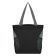 Mesh Accent Tote Bag | https://www.bestnamebadges.com