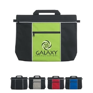 Metro Document Bag | https://www.bestnamebadges.com