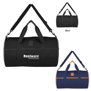 Nomad Duffel Bag | https://www.bestnamebadges.com