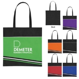 Non-Woven Catalog Tote Bag | https://www.bestnamebadges.com