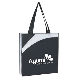 Non-Woven Conference Tote Bag | https://www.bestnamebadges.com