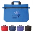 Non-Woven Document Bag | https://www.bestnamebadges.com