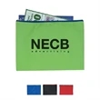 Non-Woven Document Sleeve With Zipper | https://www.bestnamebadges.com