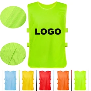 Quick-Dry Sports Scrimmage Vest Team
