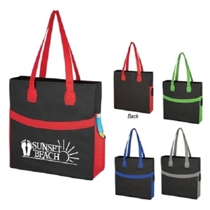 Non-Woven Sahara Tote Bag | https://www.bestnamebadges.com