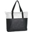 Non-Woven Zippered Tote Bag | https://www.bestnamebadges.com