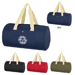 On-The-Go Duffel Bag | https://www.bestnamebadges.com