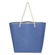 Peddler Jute Tote Bag | https://www.bestnamebadges.com