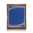 Sedgewick/Marietta - Walnut/Blue | https://www.bestnamebadges.com