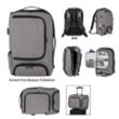 RFID Computer Backpack And Briefcase | https://www.bestnamebadges.com