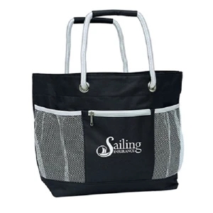 Rope-A-Tote Bag | https://www.bestnamebadges.com
