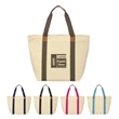 Saratoga Tote Bag | https://www.bestnamebadges.com