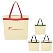 Senado Canvas Tote Bag | https://www.bestnamebadges.com