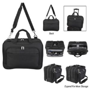 Superlative Laptop Briefcase | https://www.bestnamebadges.com