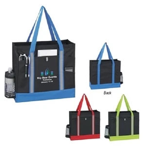 The Big Event Tote Bag | https://www.bestnamebadges.com