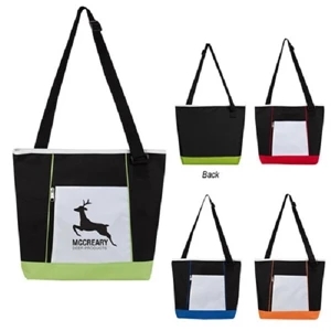 Trilogy Tote Bag | https://www.bestnamebadges.com