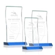 Edmonton Award - Sky Blue | https://www.bestnamebadges.com