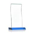 Edmonton Award - Sky Blue | https://www.bestnamebadges.com