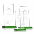Edmonton Award - Green | https://www.bestnamebadges.com