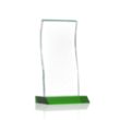 Edmonton Award - Green | https://www.bestnamebadges.com