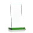 Edmonton Award - Green | https://www.bestnamebadges.com