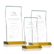 Edmonton Award - Amber | https://www.bestnamebadges.com