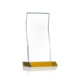 Edmonton Award - Amber | https://www.bestnamebadges.com