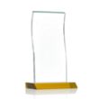 Edmonton Award - Amber | https://www.bestnamebadges.com