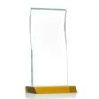 Edmonton Award - Amber | https://www.bestnamebadges.com