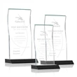 Edmonton Award - Black | https://www.bestnamebadges.com