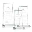 Edmonton Award - Clear | https://www.bestnamebadges.com