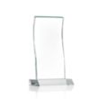 Edmonton Award - Clear | https://www.bestnamebadges.com