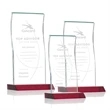 Edmonton Award - Red | https://www.bestnamebadges.com