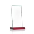 Edmonton Award - Red | https://www.bestnamebadges.com