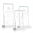 Edmonton Award - White | https://www.bestnamebadges.com