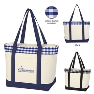 Vineyard Tote Bag | https://www.bestnamebadges.com