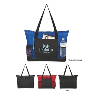 Voyager Tote Bag | https://www.bestnamebadges.com