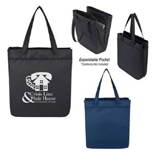 Water-Repellent Travel Tote Bag | https://www.bestnamebadges.com