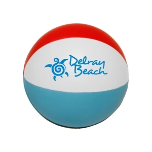 Union printed, Beach Stress Reliever Ball