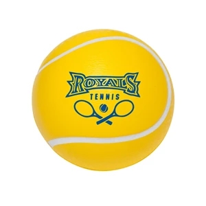 Union printed, Tennis Ball Stress Reliever