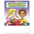 Let's Practice Good Nutrition Coloring Book Fun Pack | https://www.bestnamebadges.com