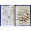 Our New Car Coloring and Activity Book Fun Pack | https://www.bestnamebadges.com