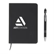 Magnetic Journal & Metal Pen Set | https://www.bestnamebadges.com