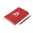 Magnetic Journal & Metal Pen Set | https://www.bestnamebadges.com