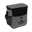 Heathered Cooler Tote | https://www.bestnamebadges.com