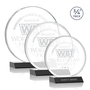 Blackpool Award - Black | https://www.bestnamebadges.com